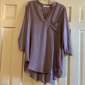 Purple blouse